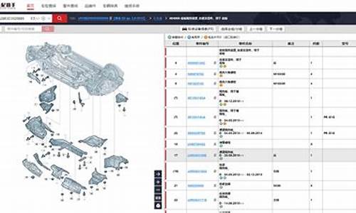 长安汽车配件查询系统_长安汽车配件网上商城官网