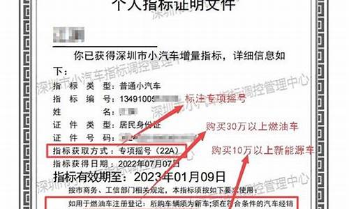 深圳购车最新规定2020_深圳汽车购买