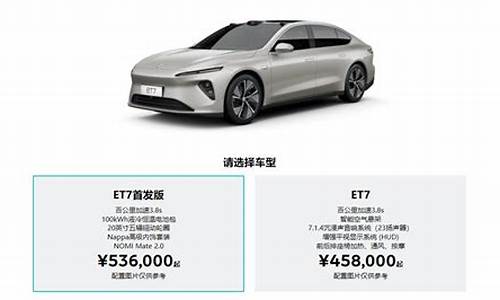 蔚来汽车2021款最新款价格_蔚来汽车价格表大全