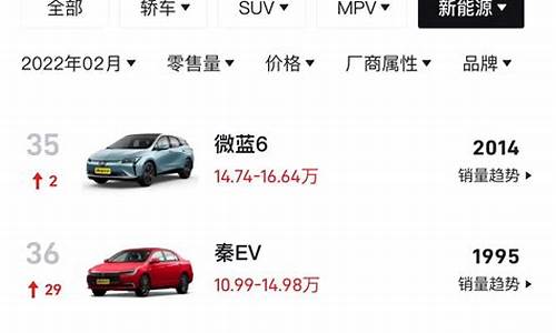 2020新能源汽车排行榜前十名_新能源汽车排行榜前十名20万