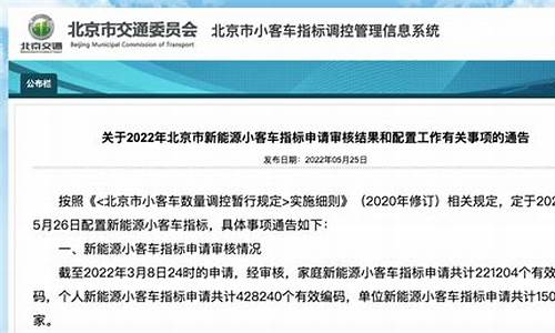 2020年北京小客车摇号日期,2024北京小汽车摇号日期