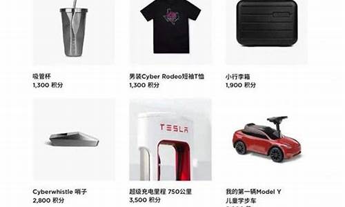 特斯拉积分商城兑换礼品,特斯拉卖积分赚钱是什么原理