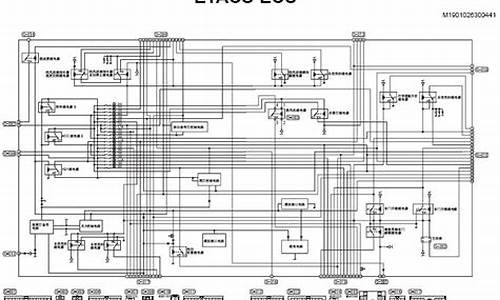 三菱蓝瑟汽车电路图讲解-三菱蓝瑟汽车电路