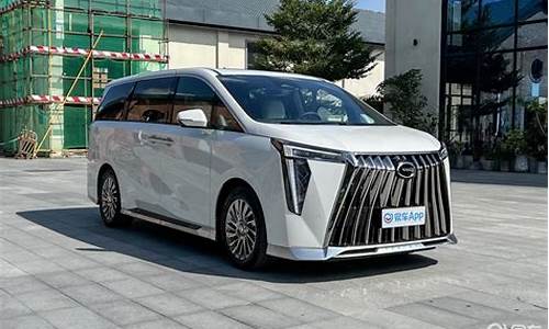 广汽传祺10万左右suv-传祺m8最新款价格